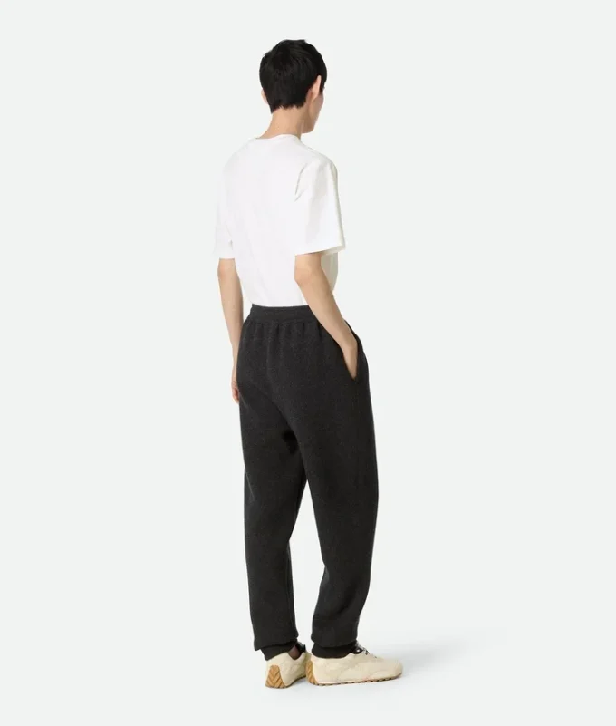 Pantalon de jogging en cachemire