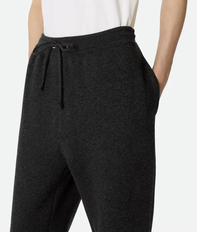 Pantalon de jogging en cachemire