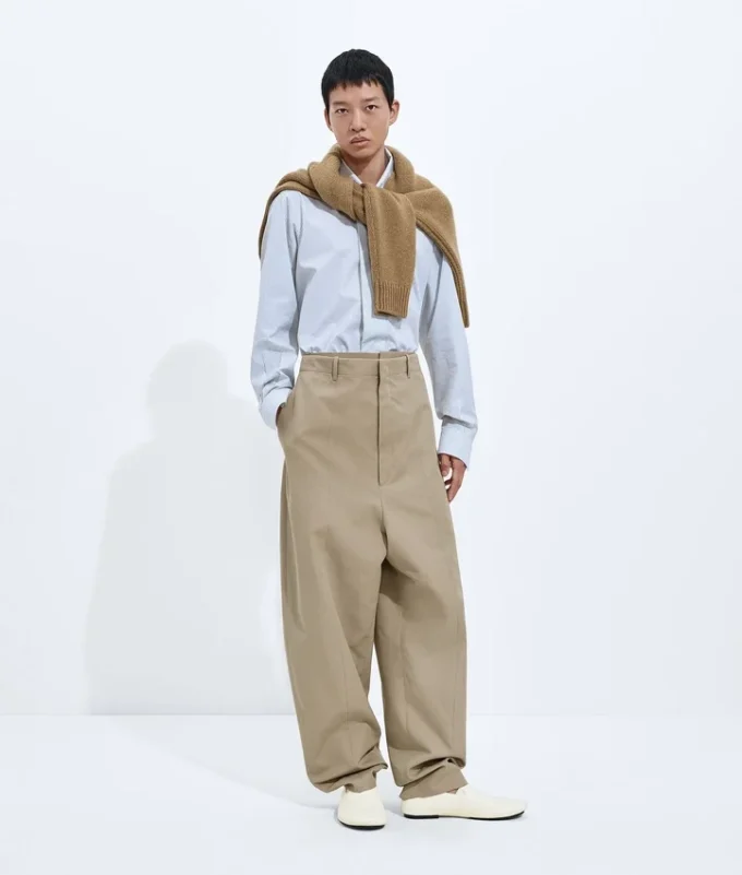 Pantalon en coton léger Pantalon en coton léger