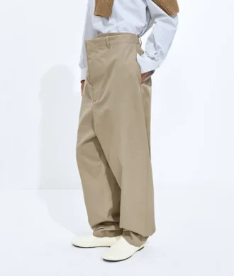 Pantalon en coton léger