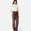 Pantalon en cuir Pantalon en cuir