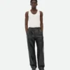 Pantalon en cuir Pantalon en cuir