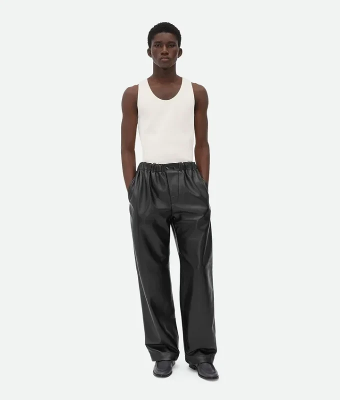 Pantalon en cuir Pantalon en cuir