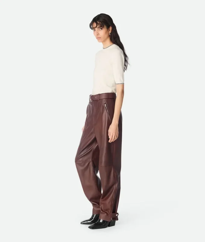 Pantalon en cuir Pantalon en cuir
