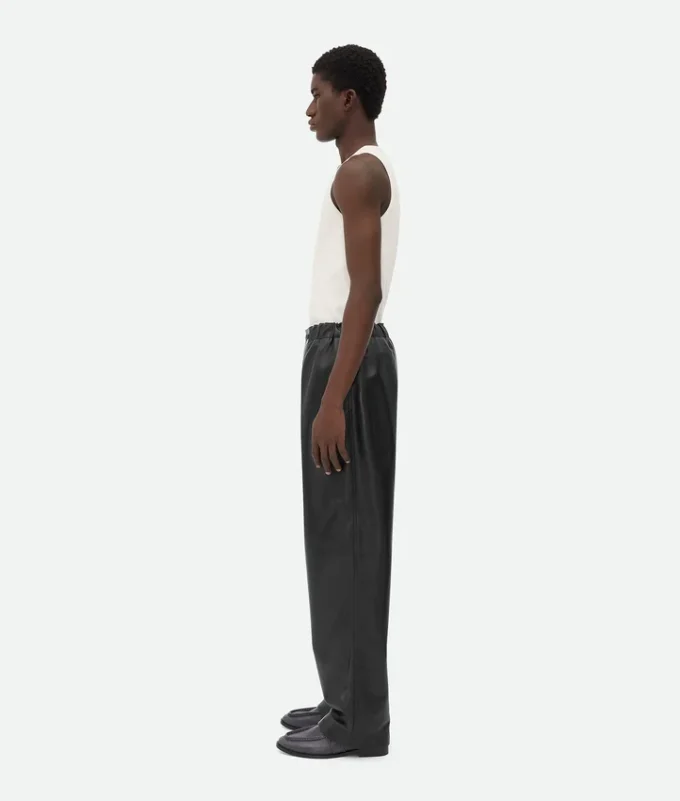 Pantalon en cuir Pantalon en cuir