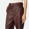Pantalon en cuir Pantalon en cuir