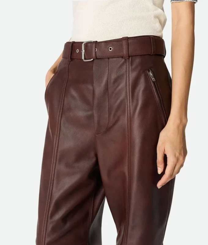 Pantalon en cuir Pantalon en cuir