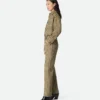 Pantalon en cuir et daim Intrecciato Pantalon en cuir et daim Intrecciato