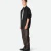 Pantalon en cuir Intrecciato Pantalon en cuir Intrecciato