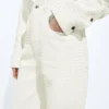 Pantalon en cuir Intrecciato Small Pantalon en cuir Intrecciato Small
