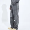 Pantalon en daim nuageux