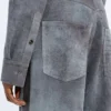 Pantalon en daim nuageux