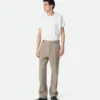 Pantalon en laine et cachemire Pantalon en laine et cachemire