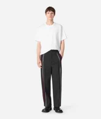 Pantalon en laine et cachemire