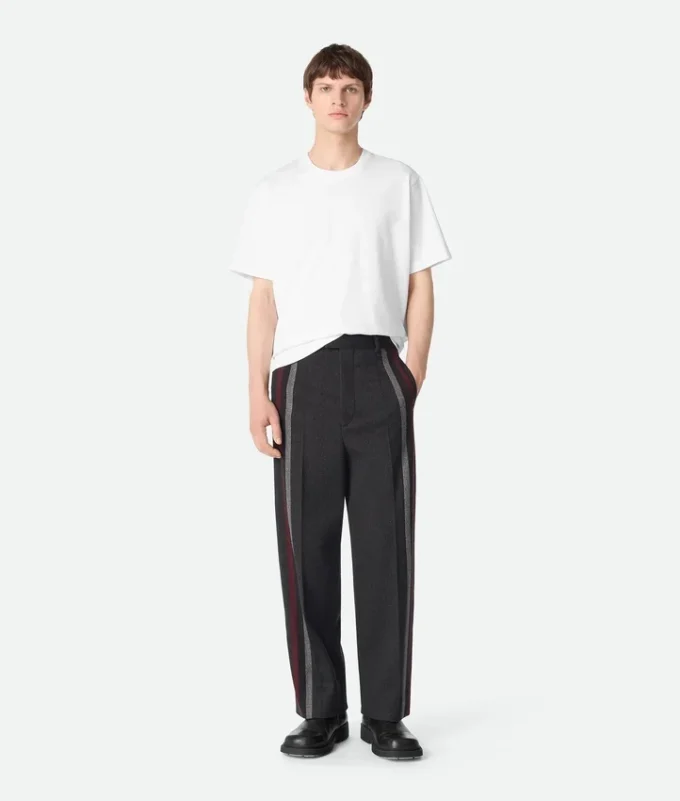 Pantalon en laine et cachemire Pantalon en laine et cachemire