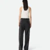 Pantalon en laine et cachemire Pantalon en laine et cachemire