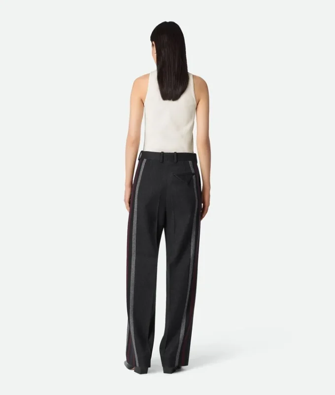Pantalon en laine et cachemire Pantalon en laine et cachemire