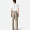 Pantalon en laine et cachemire Pantalon en laine et cachemire
