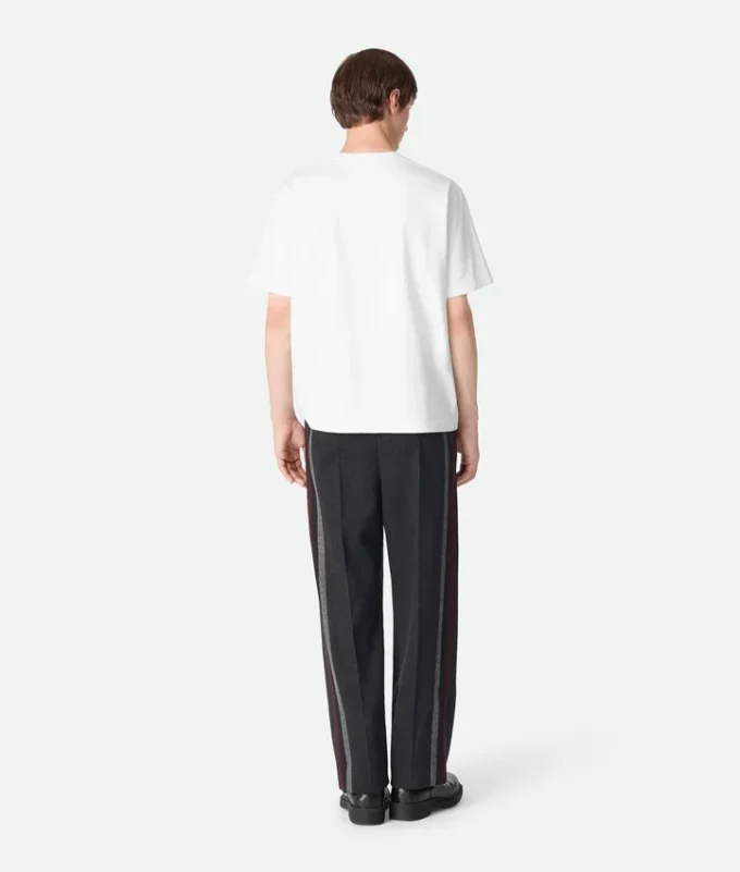 Pantalon en laine et cachemire Pantalon en laine et cachemire