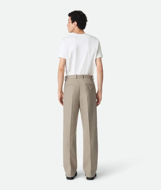 Pantalon en laine et cachemire Pantalon en laine et cachemire