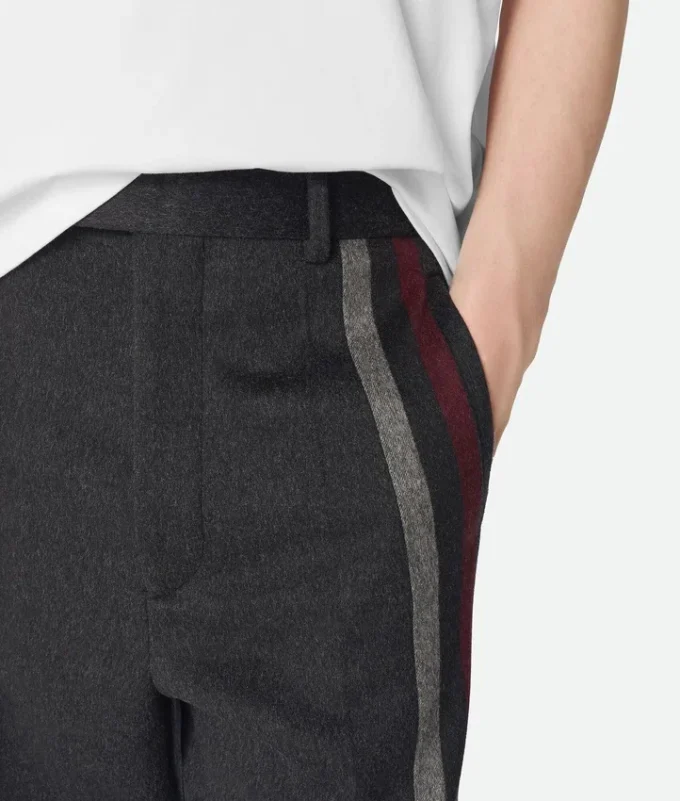 Pantalon en laine et cachemire Pantalon en laine et cachemire