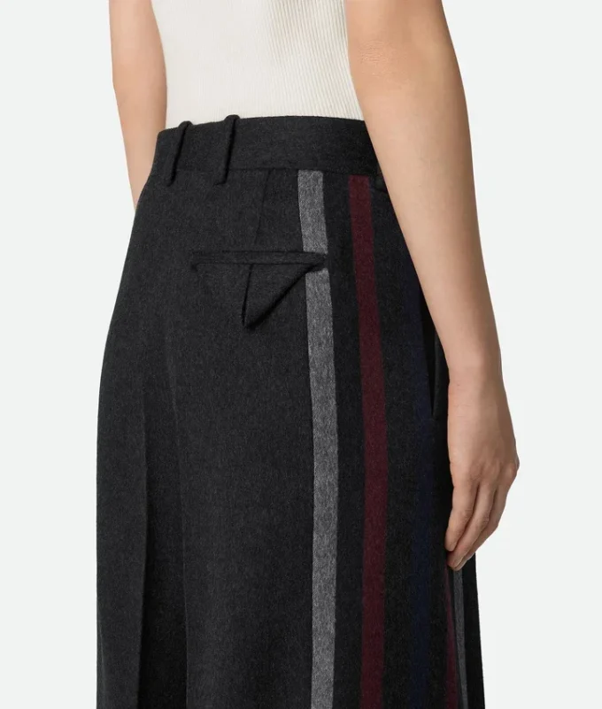 Pantalon en laine et cachemire Pantalon en laine et cachemire