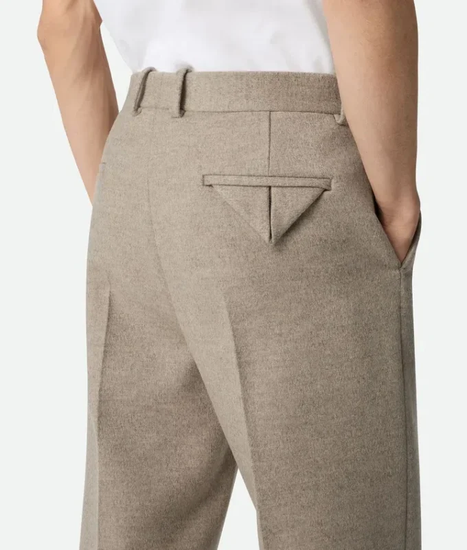 Pantalon en laine et cachemire Pantalon en laine et cachemire