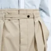 Pantalon en laine et coton Pantalon en laine et coton