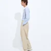 Pantalon en laine et coton Pantalon en laine et coton
