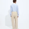 Pantalon en laine et coton Pantalon en laine et coton