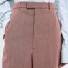 Pantalon en laine et lin Pantalon en laine et lin