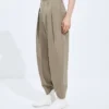 Pantalon en laine et lin Pantalon en laine et lin