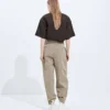 Pantalon en laine et lin Pantalon en laine et lin