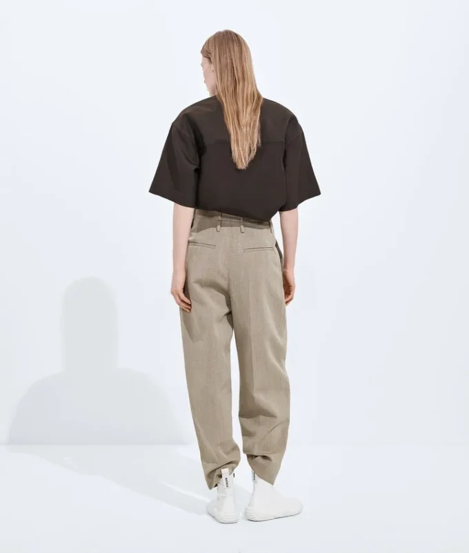 Pantalon en laine et lin Pantalon en laine et lin
