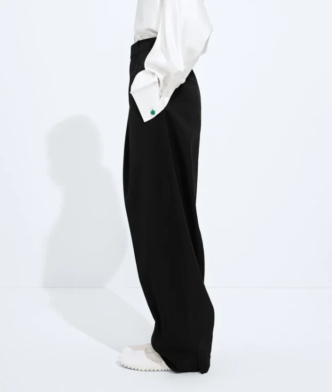 Pantalon en laine et nylon Pantalon en laine et nylon