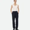 Pantalon en laine fine Pantalon en laine fine