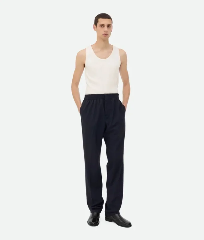 Pantalon en laine fine Pantalon en laine fine