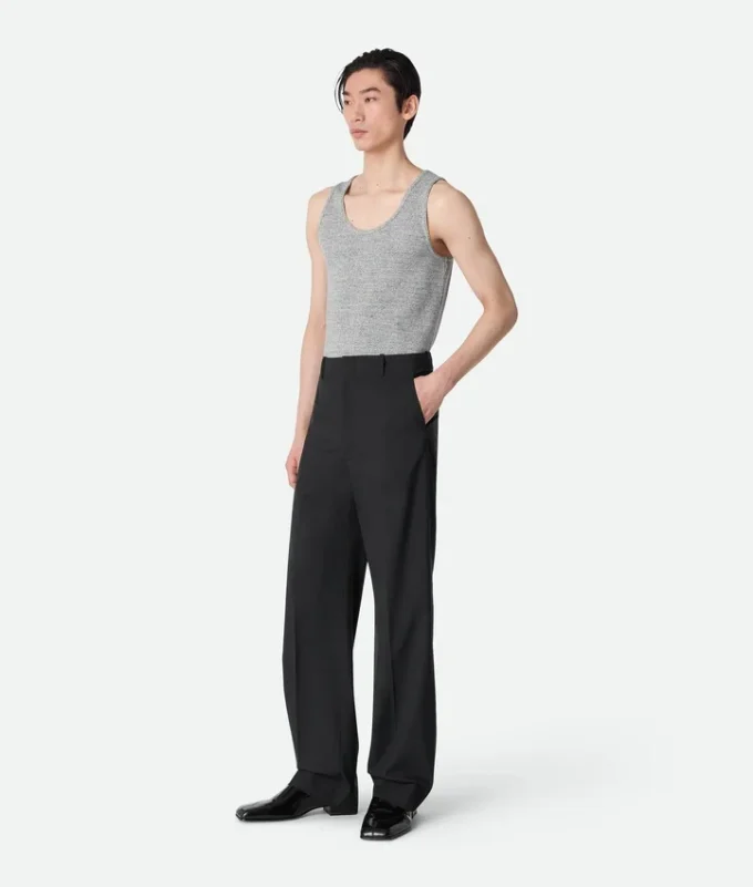 Pantalon en laine fine Pantalon en laine fine
