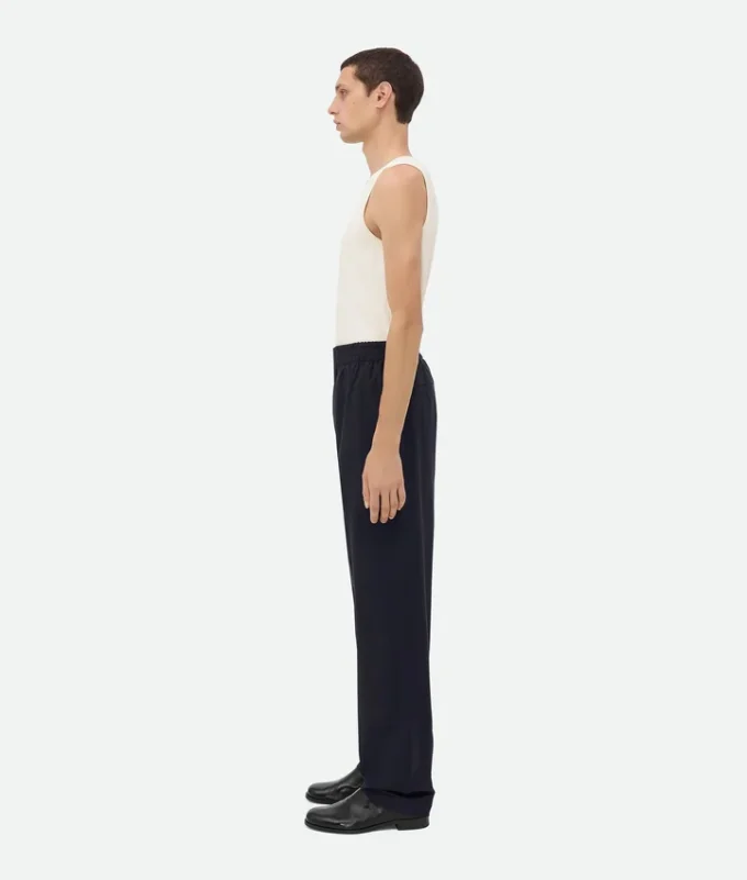 Pantalon en laine fine Pantalon en laine fine