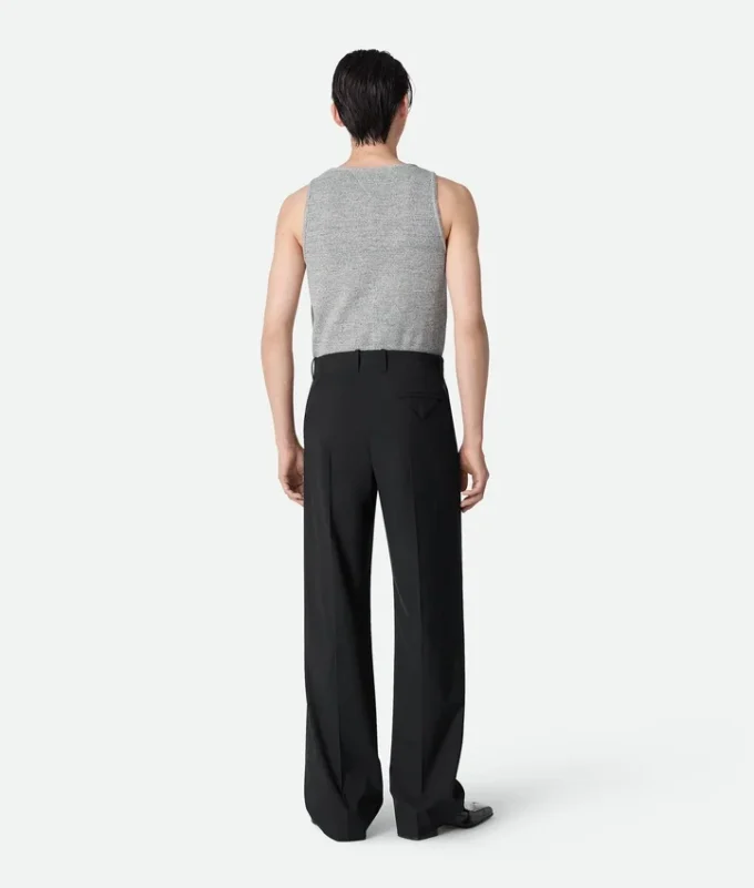 Pantalon en laine fine Pantalon en laine fine