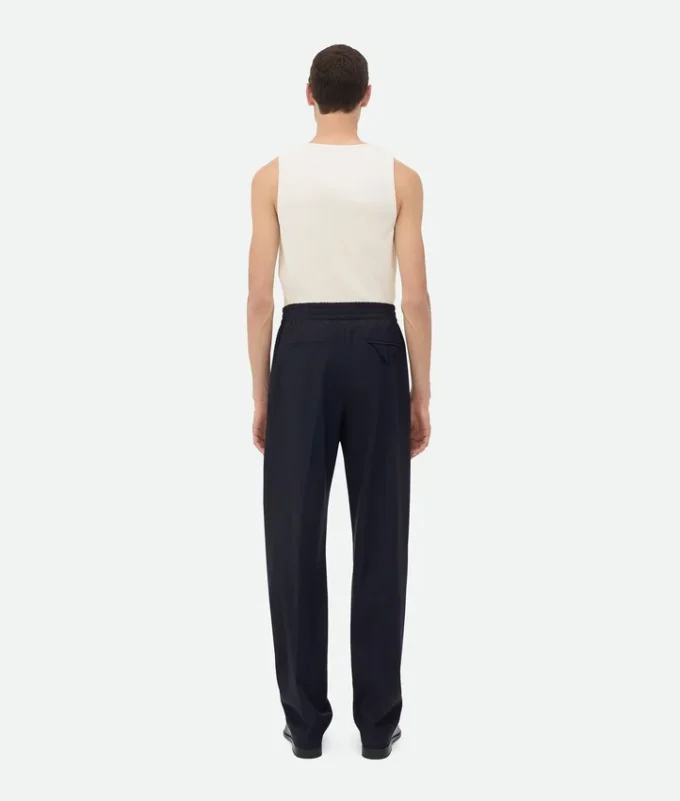 Pantalon en laine fine Pantalon en laine fine