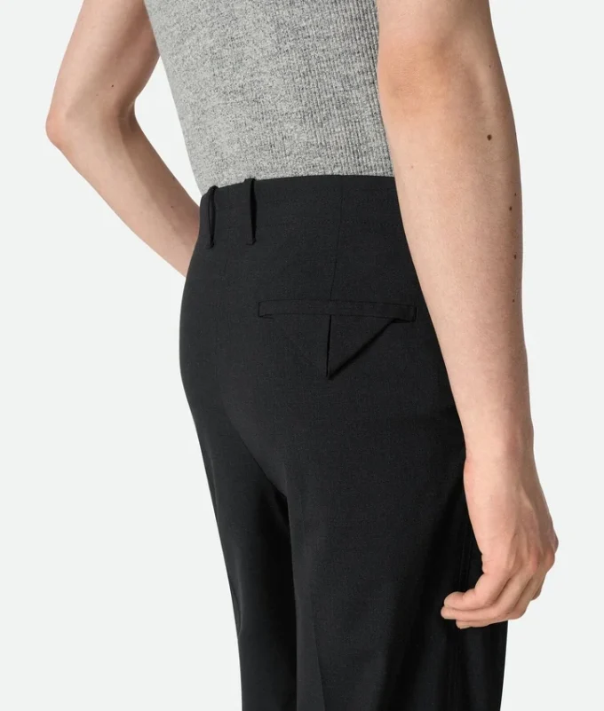 Pantalon en laine fine Pantalon en laine fine