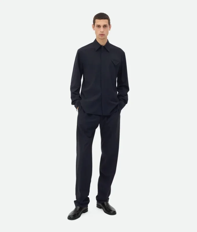 Pantalon en laine fine Pantalon en laine fine
