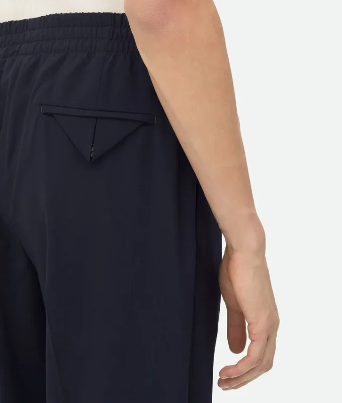 Pantalon en laine fine Pantalon en laine fine