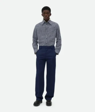 Pantalon en laine Grain De Poudre