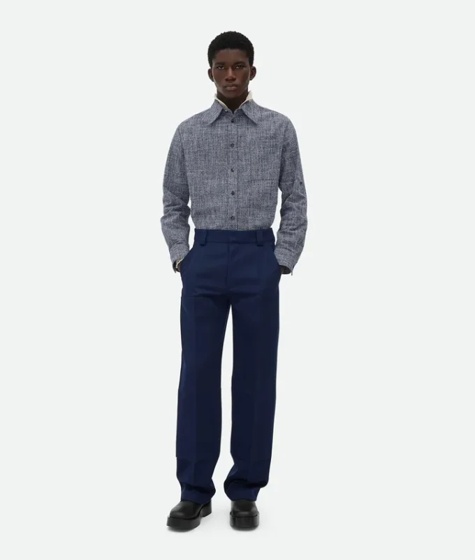 Pantalon en laine Grain De Poudre Pantalon en laine Grain De Poudre