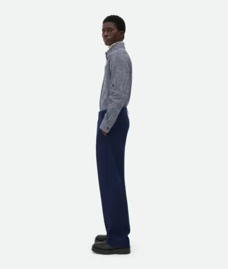 Pantalon en laine Grain De Poudre