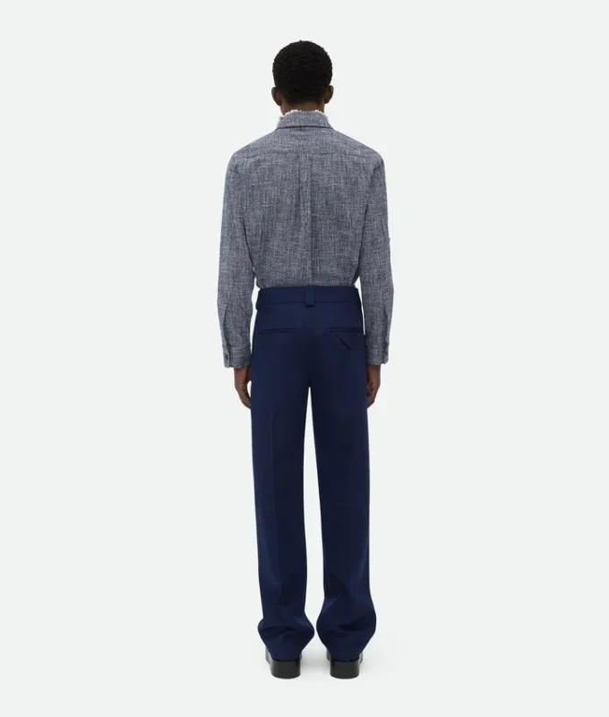 Pantalon en laine Grain De Poudre Pantalon en laine Grain De Poudre