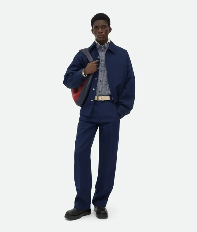 Pantalon en laine Grain De Poudre Pantalon en laine Grain De Poudre