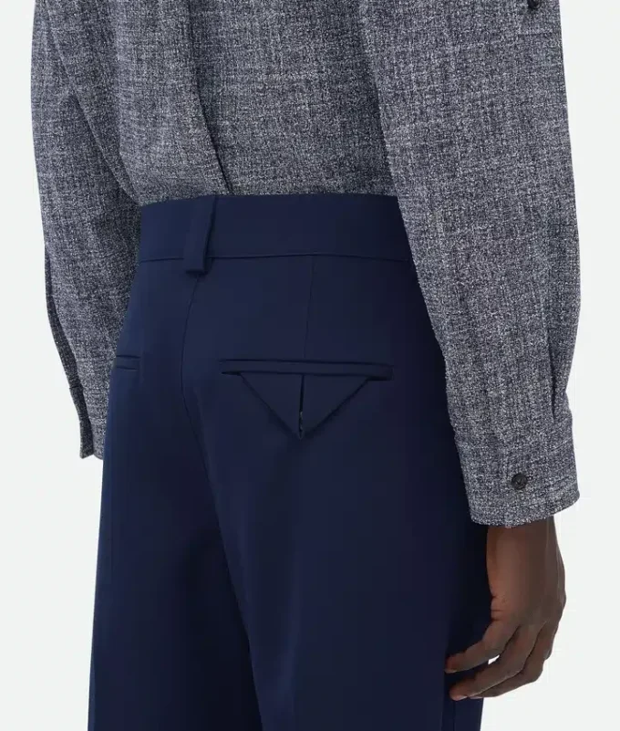 Pantalon en laine Grain De Poudre Pantalon en laine Grain De Poudre